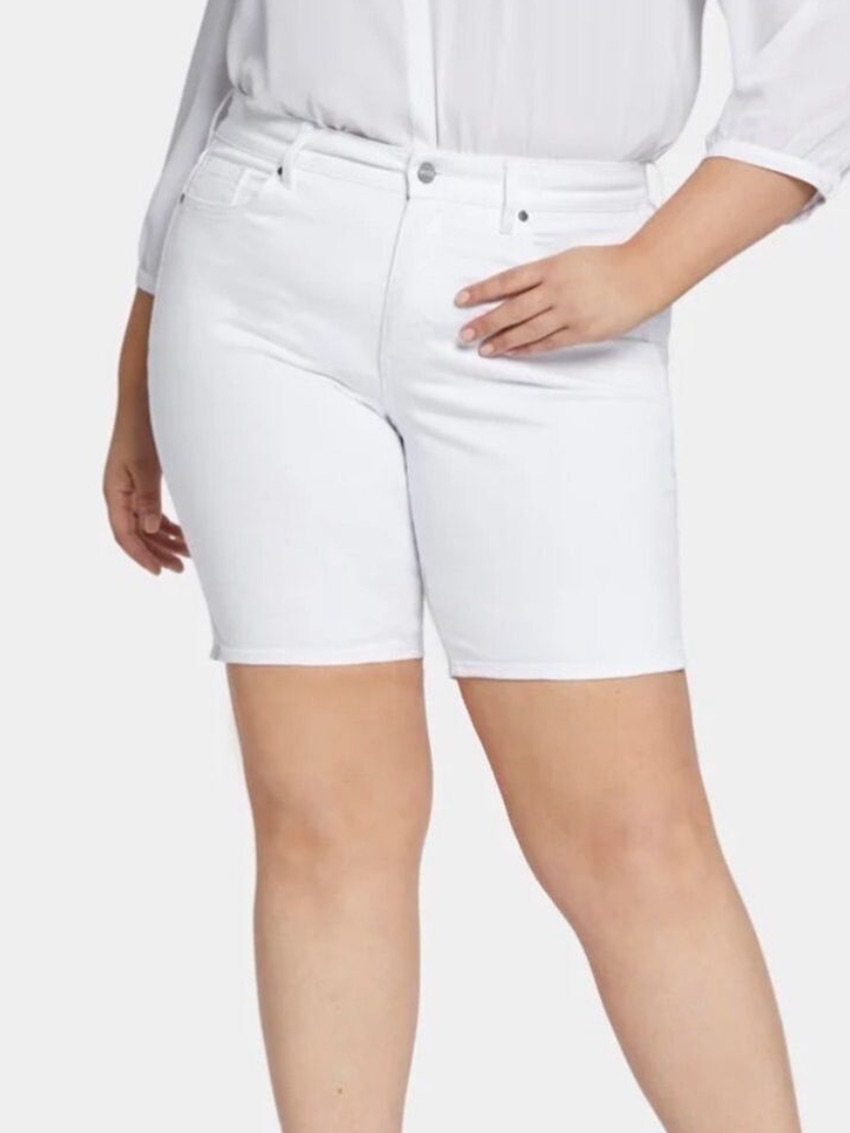Suko Jeans White Denim Shorts Size 20
